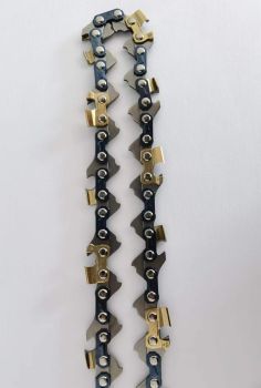 Archer Saw chain, 3/8" - 1,1mm - Micro 45L , Semi-Chisel teeth, Titanium