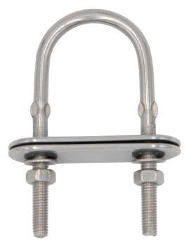 Qvarken U-bolt AISI316 M8 60mm