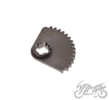 Käivitushoova võlli hammasratas WSK125