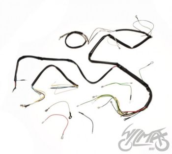 INSTALACJA ELEKTRYCZNA DO WSK125 M06 B3 CZARNA