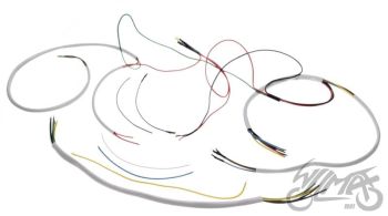 Juhtmestik wfm m06 ver. spidomeeter roolikonsoolil valge