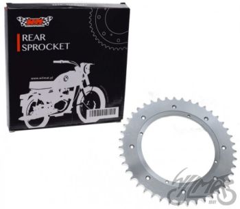 Tagumine hammasratas WSK125, old model, 43H, import