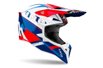 Helmet Airoh Wraap Feel blue red