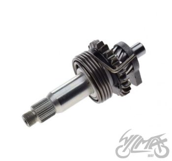 SHAFT, KICK STARTER LEVER FOR YAMAHA YBR125