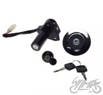 Süütekomplekt koos lukuga, Yamaha ybr 125