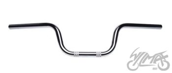 Yamaha YBR 125 cc, teljevahe 680 mm