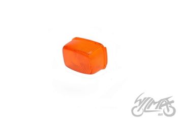 LENS, TURN SIGNAL LAMP FRONT AMBER FOR YAMAHA BWS