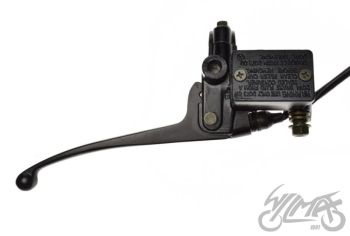 Piduripump (esipidur, parem) M10 x 1,25, mikrolülitiga - must