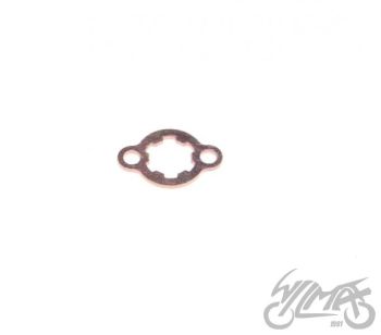 Veohammasratta kinnitusklamber 17mm, poldiauk 5,5mm