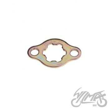 Veohammasratta kinnitus klamber 17mm, poldiauk 6,5mm