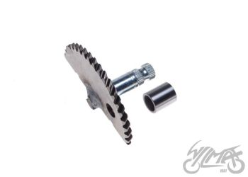 Käivitushoova poolkuu koos puksiga