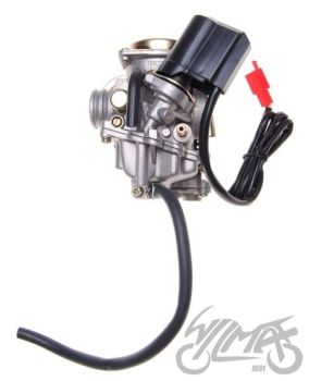 Karburaator, metallist kaas 50cc - GY6, 139QMA/QMB