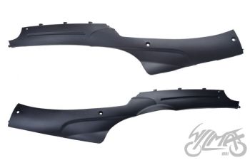 COVER, SIDE LOWER LH BLACK PAINTED