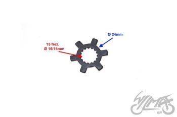 PESUR, VARIAATORI ESIPLAADI SIDUR 2T LONGJIA TÄPSELT