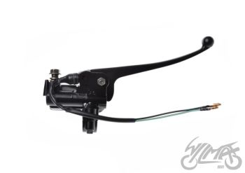 Piduripump vasakule käele, M10 poldiga - must