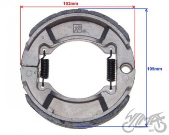 Tagumised piduriklotsid