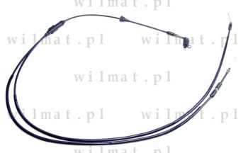 Gaasitoru jagajaga, ülemine polt kinnitus - Hiina 2-takti roller