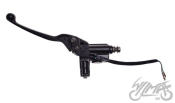 Esipiduri piduripump (parem) M10 x 1,25, mikrolülitiga - must