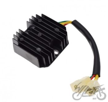 Kolmefaasiline pingeregulaator (3 kollast), punane, roheline