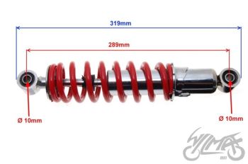 Tagamort 28,9 cm - ATV 50-150 cc