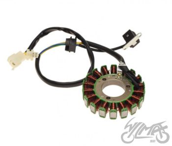 STATOR ISKROWNIK 18 CEWEK DO SHINERAY ATV300 STE