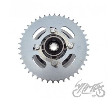 SPROCKET ASSY, REAR WHEEL SHINERAY XY125-10D