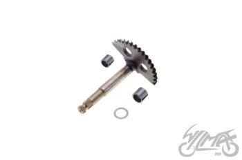 VÕLL, STARTER LÜHIKE GY6 125 CCM 4T