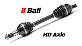 All Balls Axle complete 8 Polaris right/left Rear