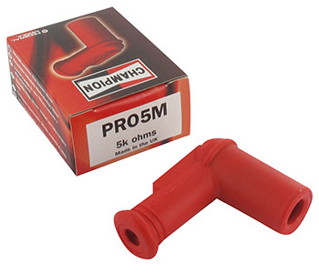 Champion Tulpanhattu : 90°, 5Kohm, ilman nippaa