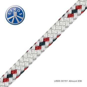 Allround White-Red 14mm x 150m