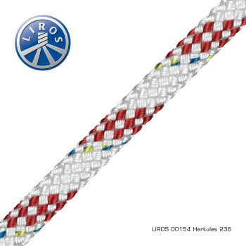 Herkules White-Red 16mm x 100m