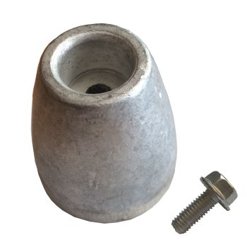 Perf metals anode, Prop Evinrude/Johnson