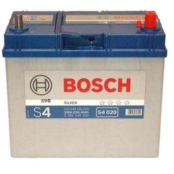 Aku bosch 45ah 330a 238x129x227mm -/+