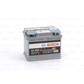 Aku bosch agm 60ah 680a 242x175x190mm -/+
