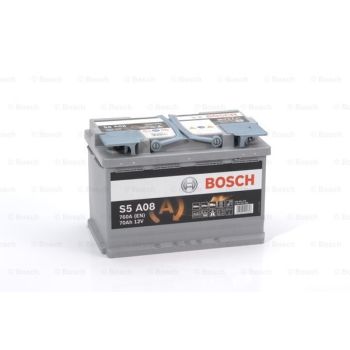 Aku bosch agm 70ah 760a 278x175x190mm -/+