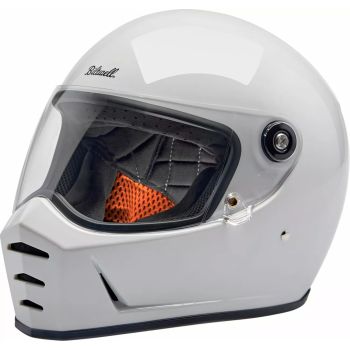 HELMET LANESPLTR G WHT LG
