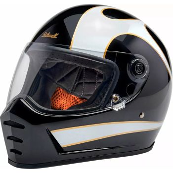 HELMET LANESPLTR BK/WT XL
