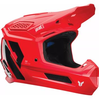 HELMET FLEET FORGE RED 2X