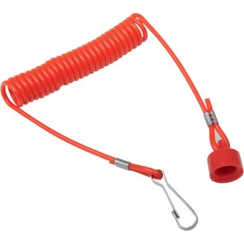 COILED TETHER CORD