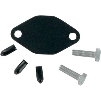 OIL INJECT BLOCK OFF PLT