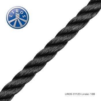 Lirolen Black 8mm x 200m