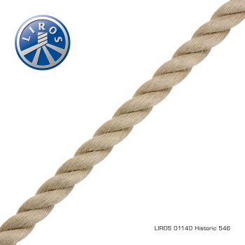 Historic hemp NT 10mm x 200m