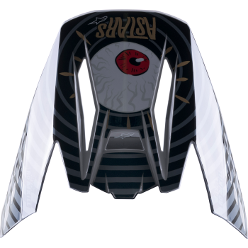 VISOR SM5 SOLAR BK/GY/GL