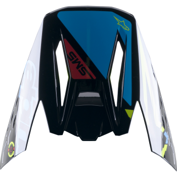 VISOR SM5 ACTION BK/BL/YL