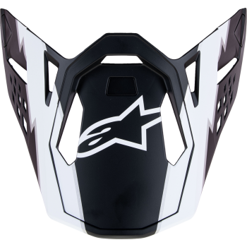 VISOR SM10 AMPR BLACK/WHT