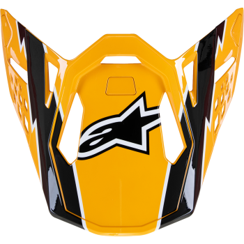 VISOR SM10 AMPR BLK/YL