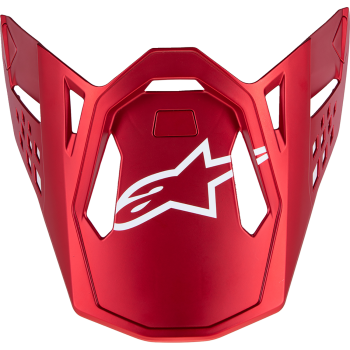 VISOR SM10 FLOOD RED