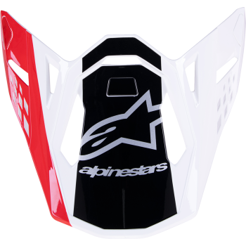 VISOR SM10 UNIT RD/WT