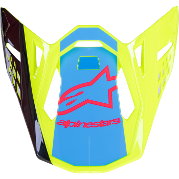 VISOR SM10 UNIT YL/BK