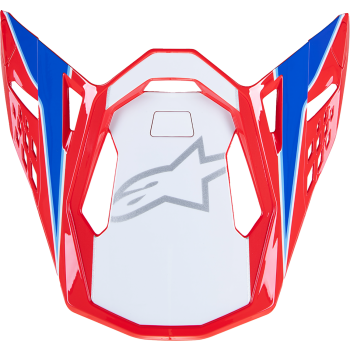 VISOR SM10 AEON RD/BL